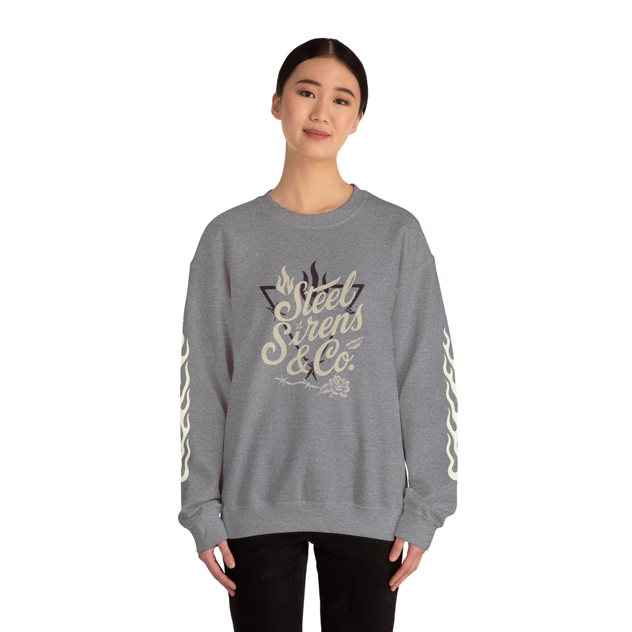 The Rise Above Crewneck Sweatshirt