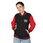 Letterman Jacket — Steel Sirens Crest Varsity Jacket