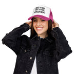 Rise Over Rivalry Foam Trucker Hat