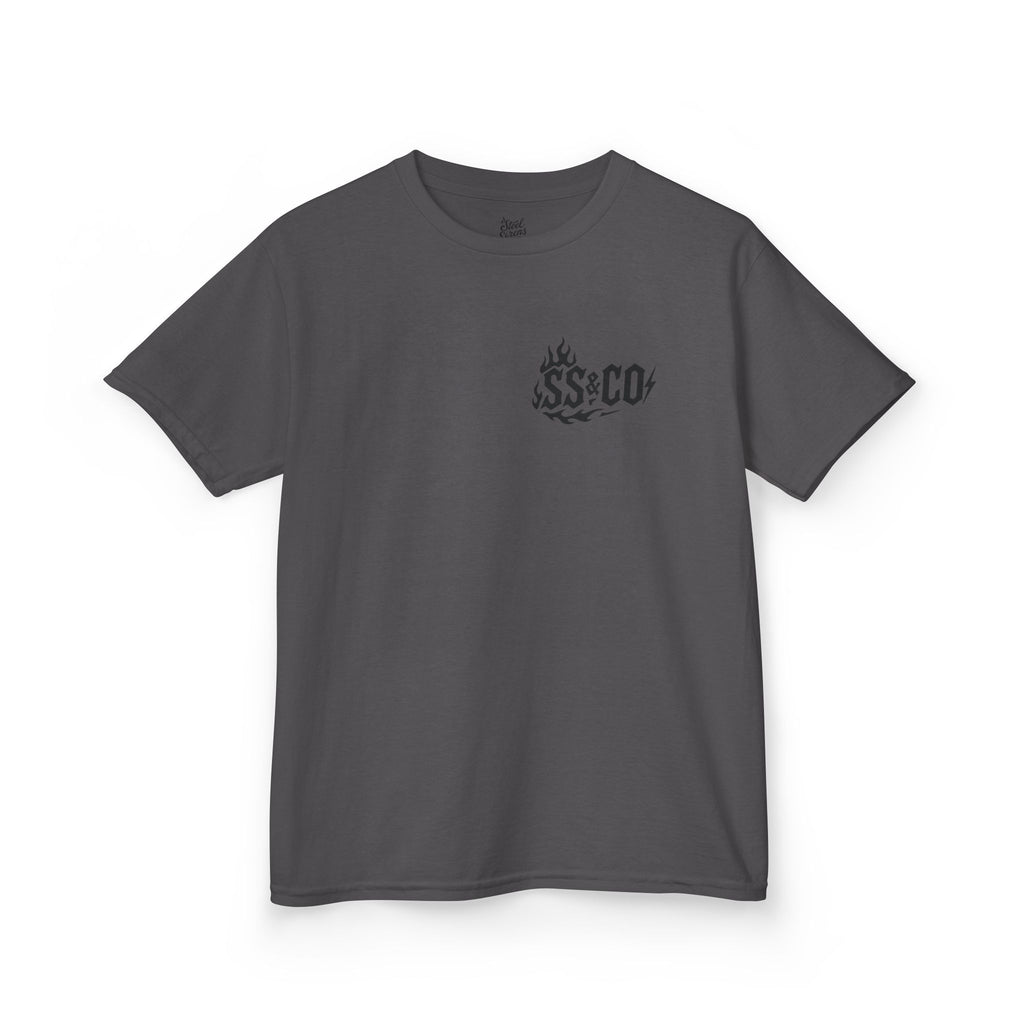 Raised on Two Wheels Youth Tee