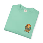 Steel Sirens Garment-Dyed T-shirt, Vintage Style Tee, Beach Apparel, Unisex Graphic Shirt, Casual Summer Wear