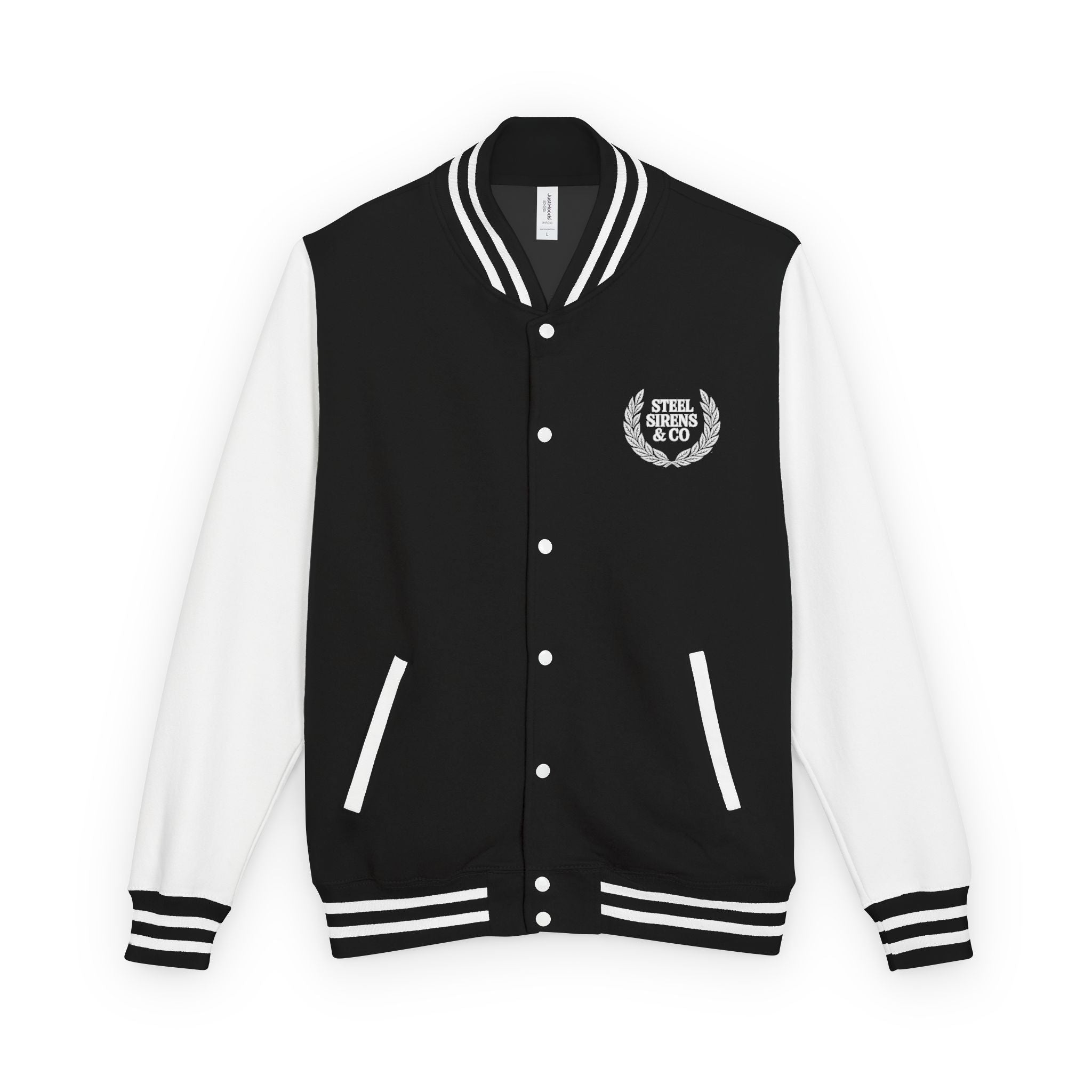 Letterman Jacket — Steel Sirens Crest Varsity Jacket
