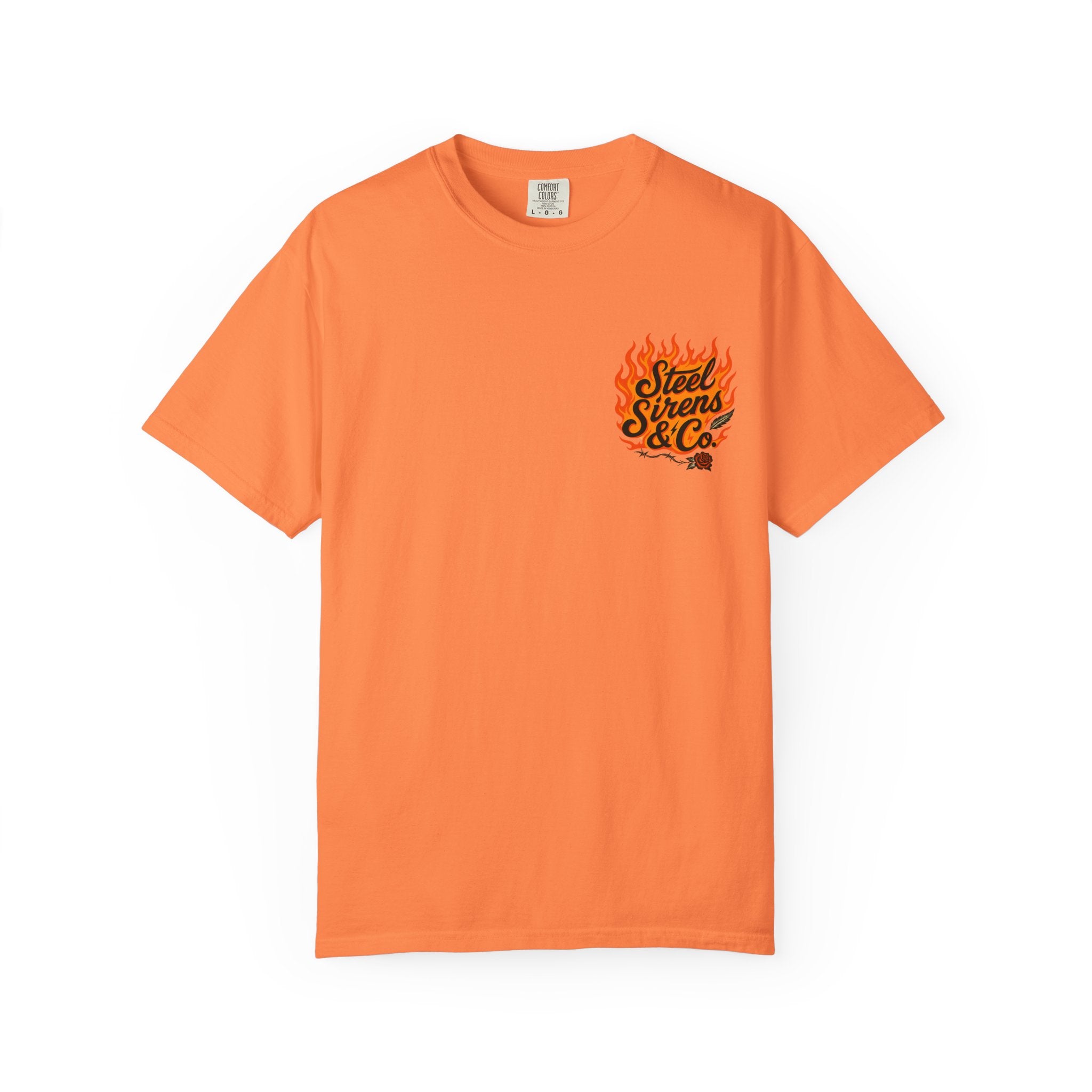 Bold Looks Bad Intentions Comfort Colors