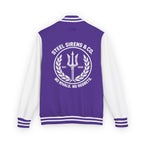 Letterman Jacket — Steel Sirens Crest Varsity Jacket