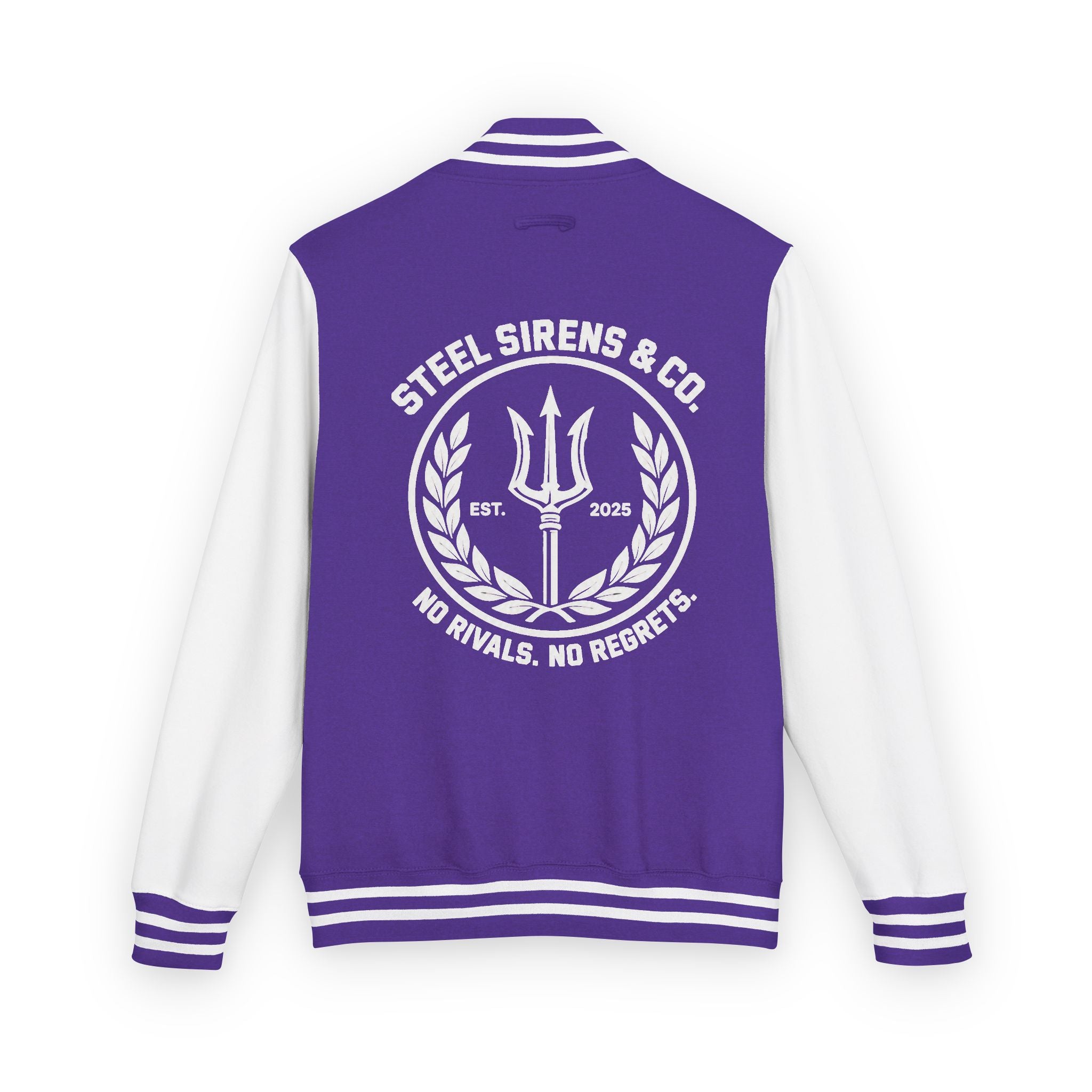 Letterman Jacket — Steel Sirens Crest Varsity Jacket
