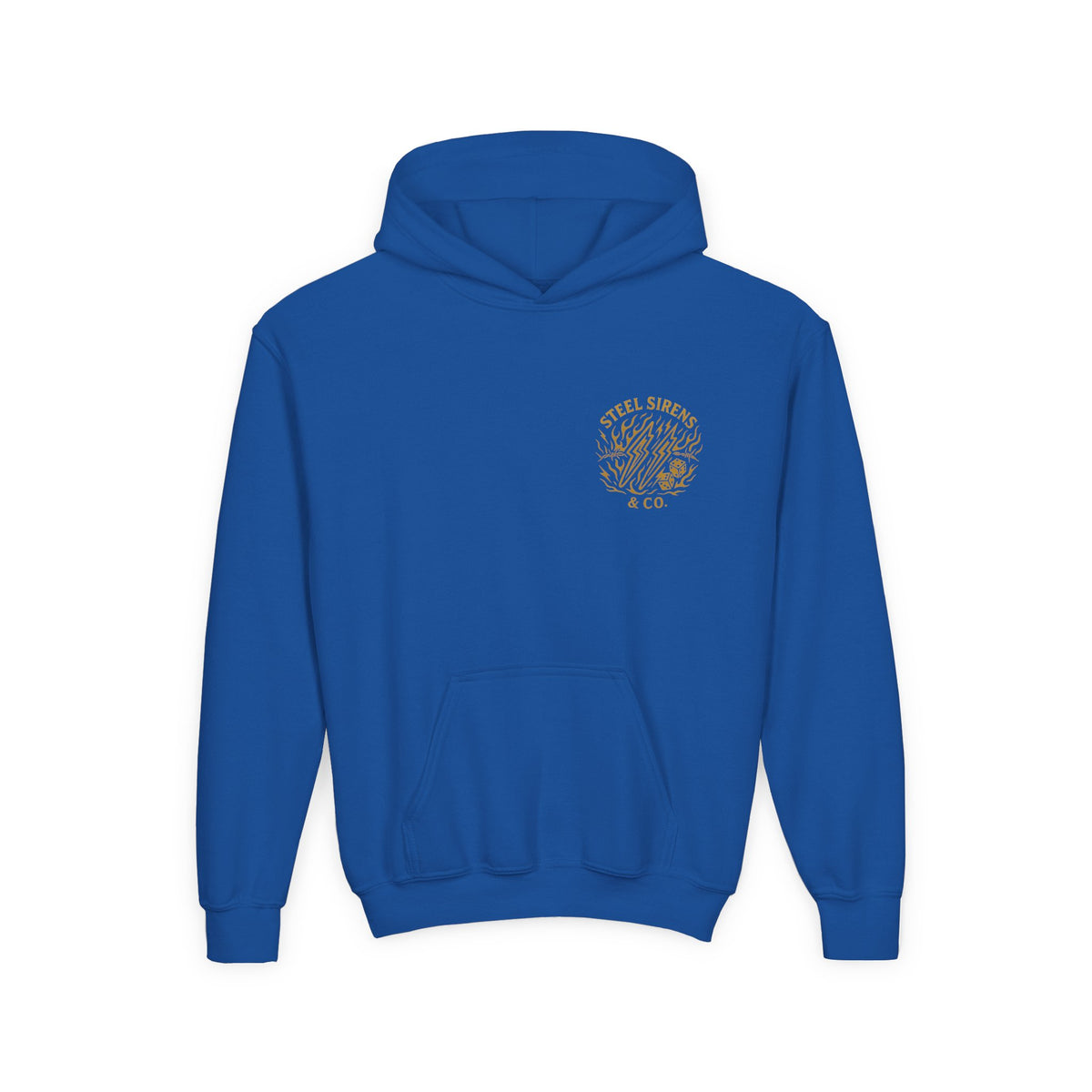 Fearless Energy Youth Hoodie