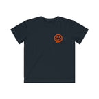 Kids Tee — Retro Racing Patch "Ridgewood Speed Shop"
