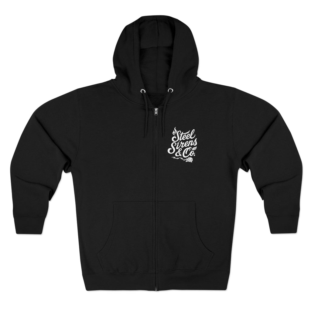 Classic Medusa Zip Hoodie