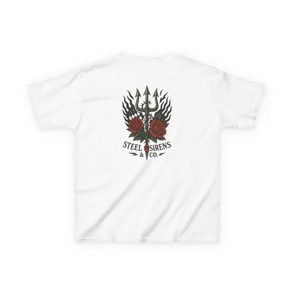 Lil’ Sirens Strike Too Youth Tee