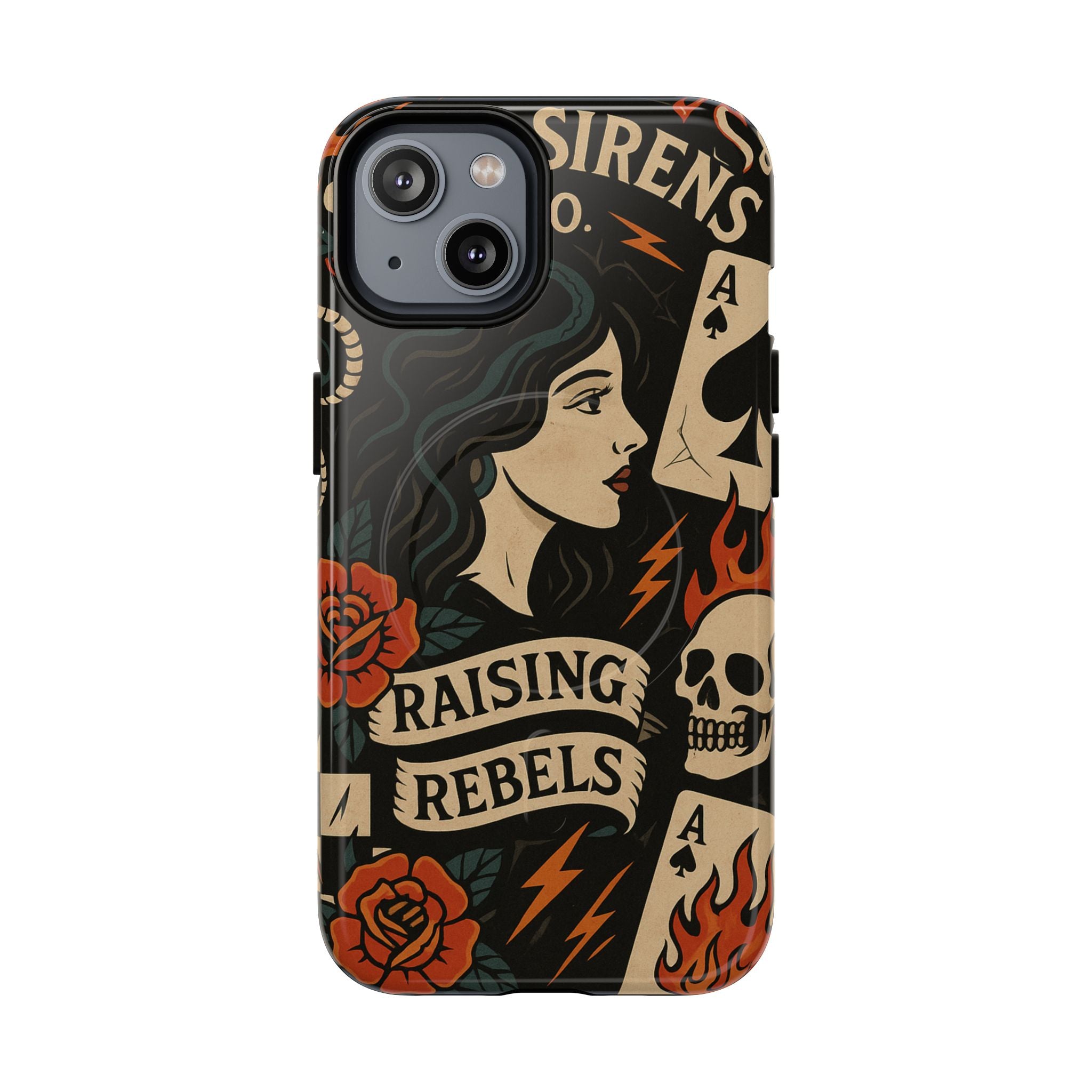 Raising Rebels Tough Magnetic Case