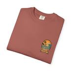 Steel Sirens Garment-Dyed T-shirt, Vintage Style Tee, Beach Apparel, Unisex Graphic Shirt, Casual Summer Wear