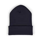 Steel Sirens Flame Crest Embroidered Beanie