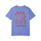 Leo Born, Fire Forged Garment-Dyed T-shirt