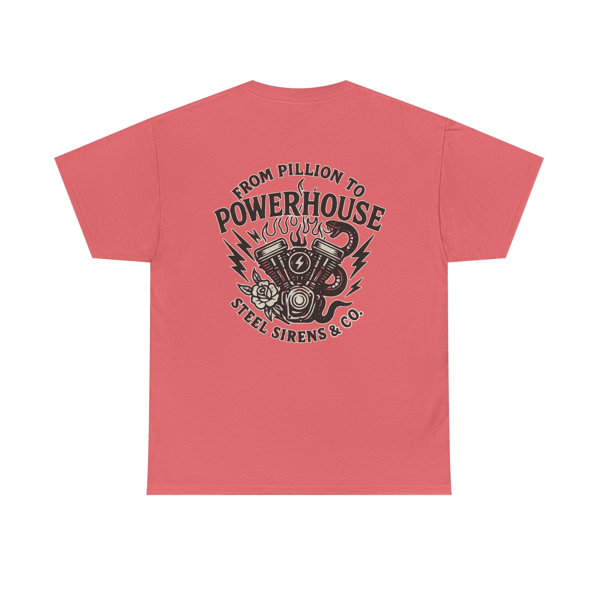 Pillion to Powerhouse Tee