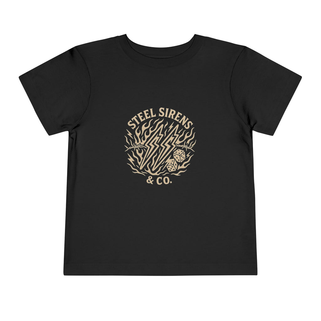 Small but Savage Toddler Tee
