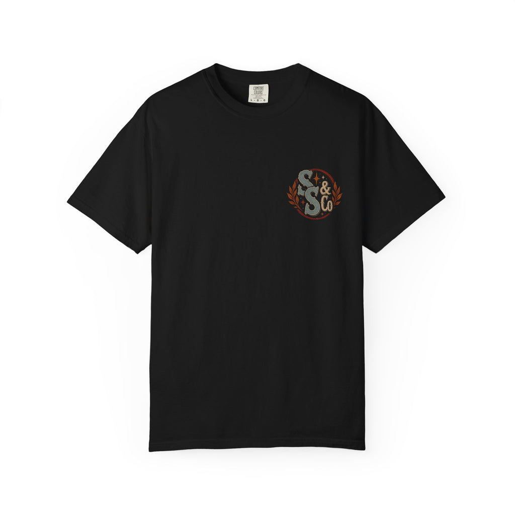 Steel Sirens & Co Graphic T-Shirt — Vintage Eye & Lightning