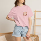 Leo Born, Fire Forged Garment-Dyed T-shirt