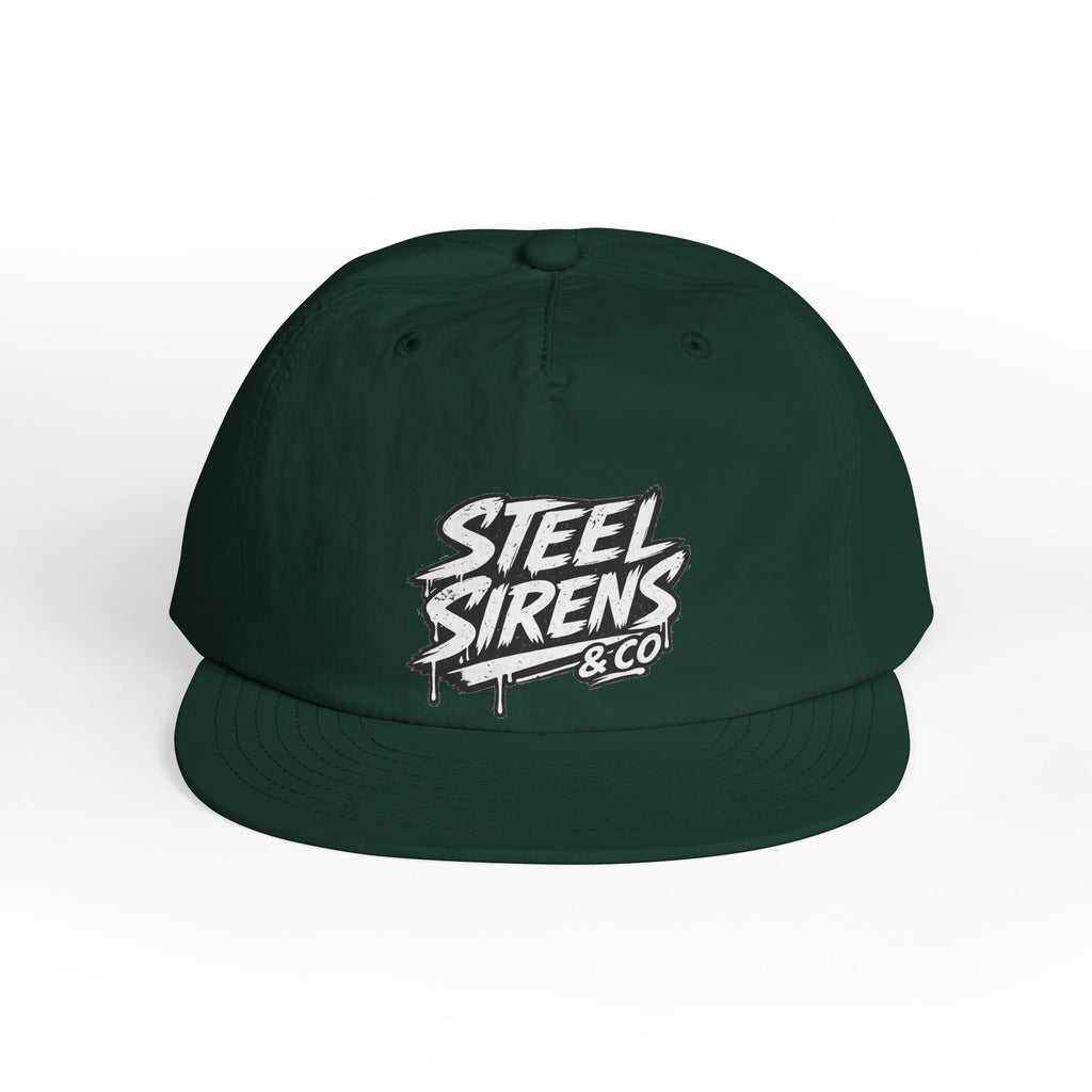 Surf Cap — Steel Sirens Script Logo Hat