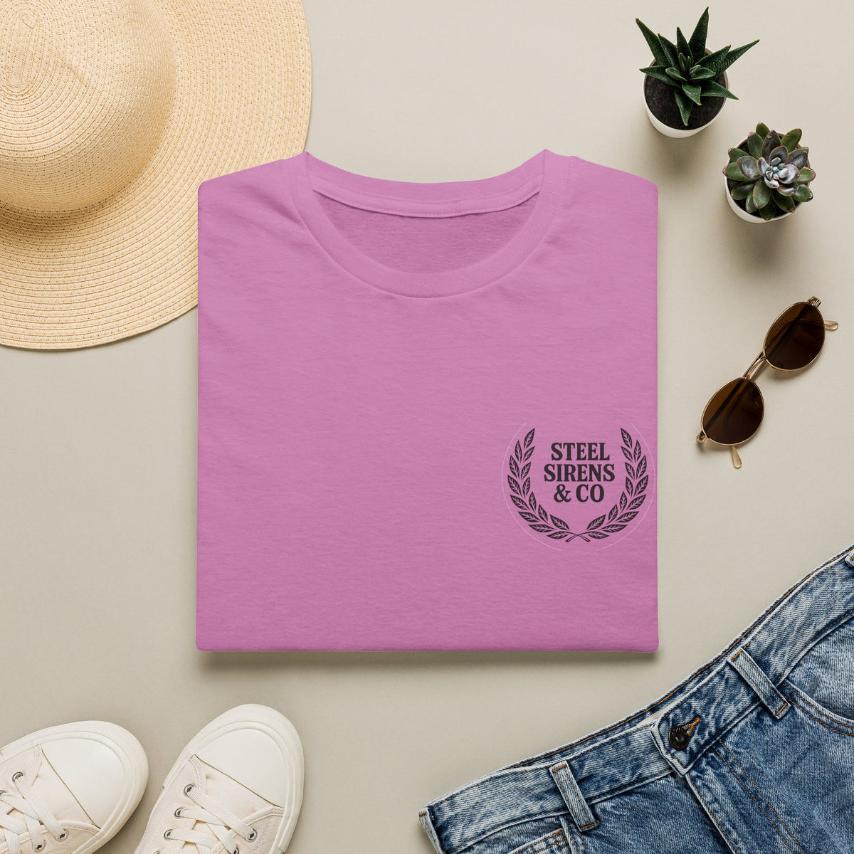 Siren Crest Tee