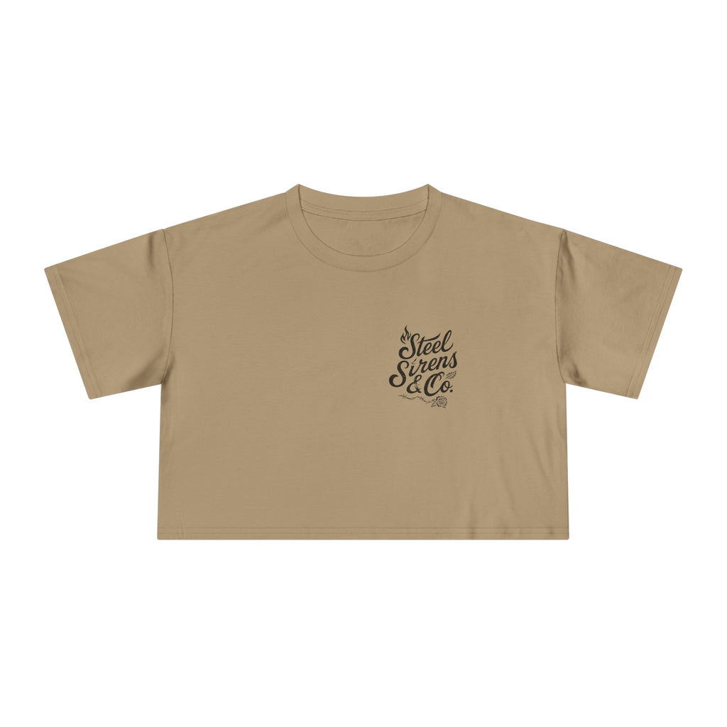 Mourn & Mend Cropped Tee