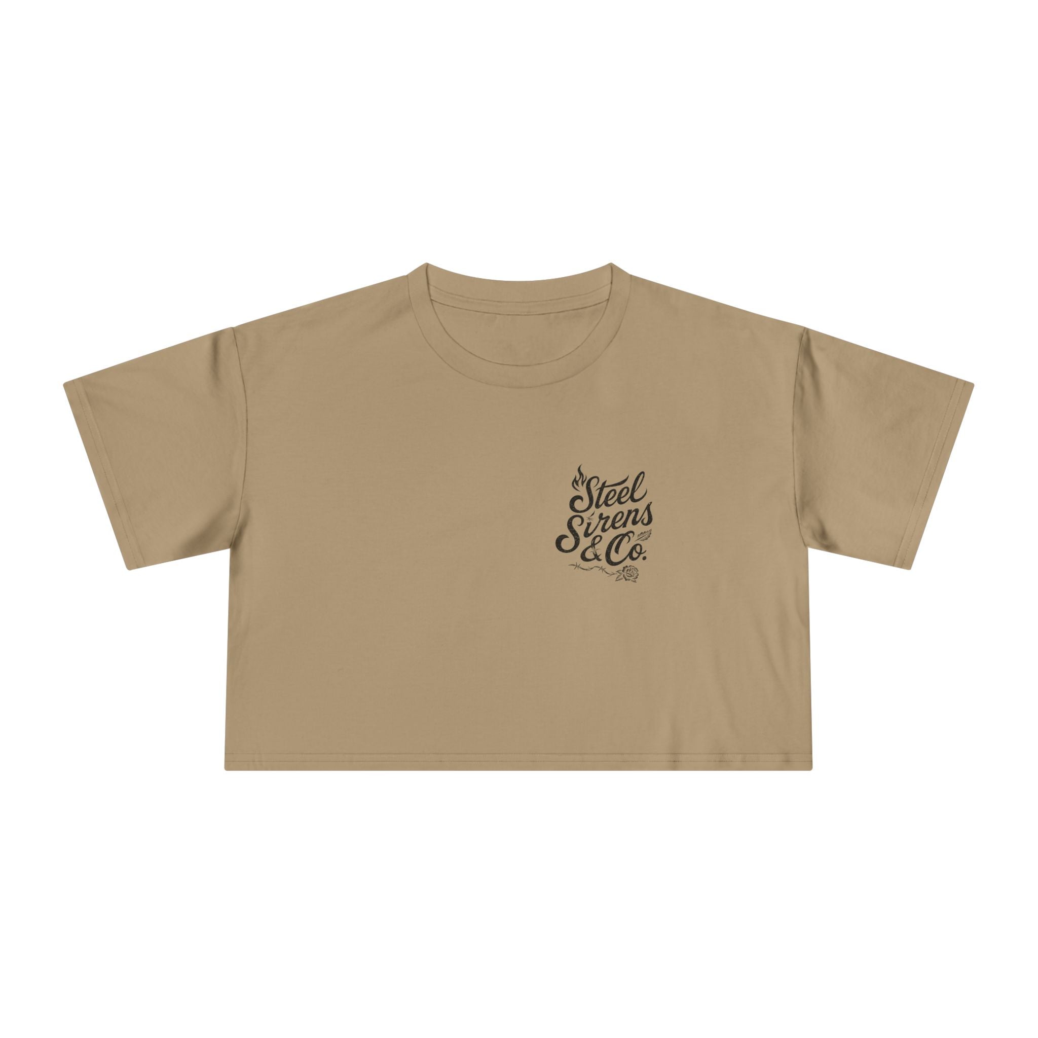 Mourn & Mend Cropped Tee