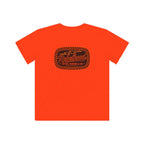 Kids Tee — Retro Racing Patch "Ridgewood Speed Shop"