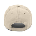 Distressed Dad Hat (Embroidery)