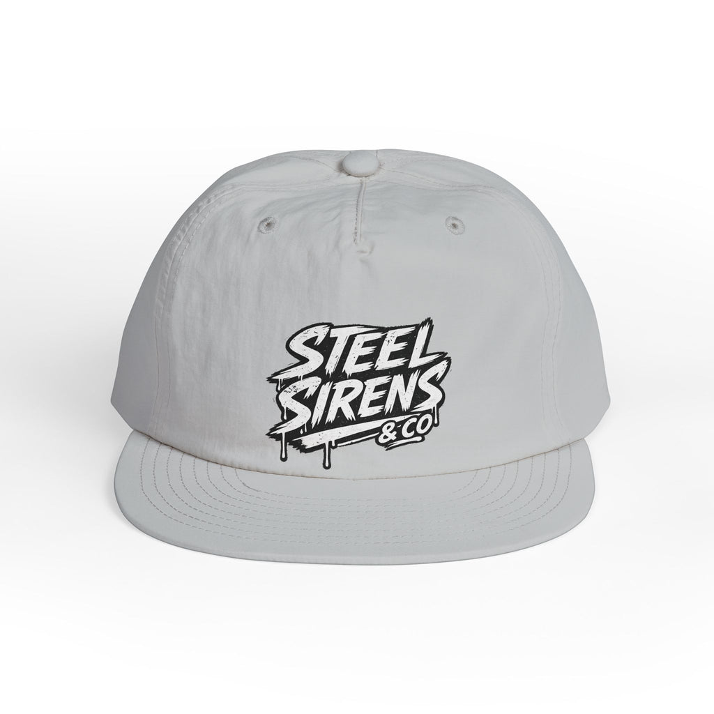 Surf Cap — Steel Sirens Script Logo Hat