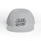 Surf Cap — Steel Sirens Script Logo Hat