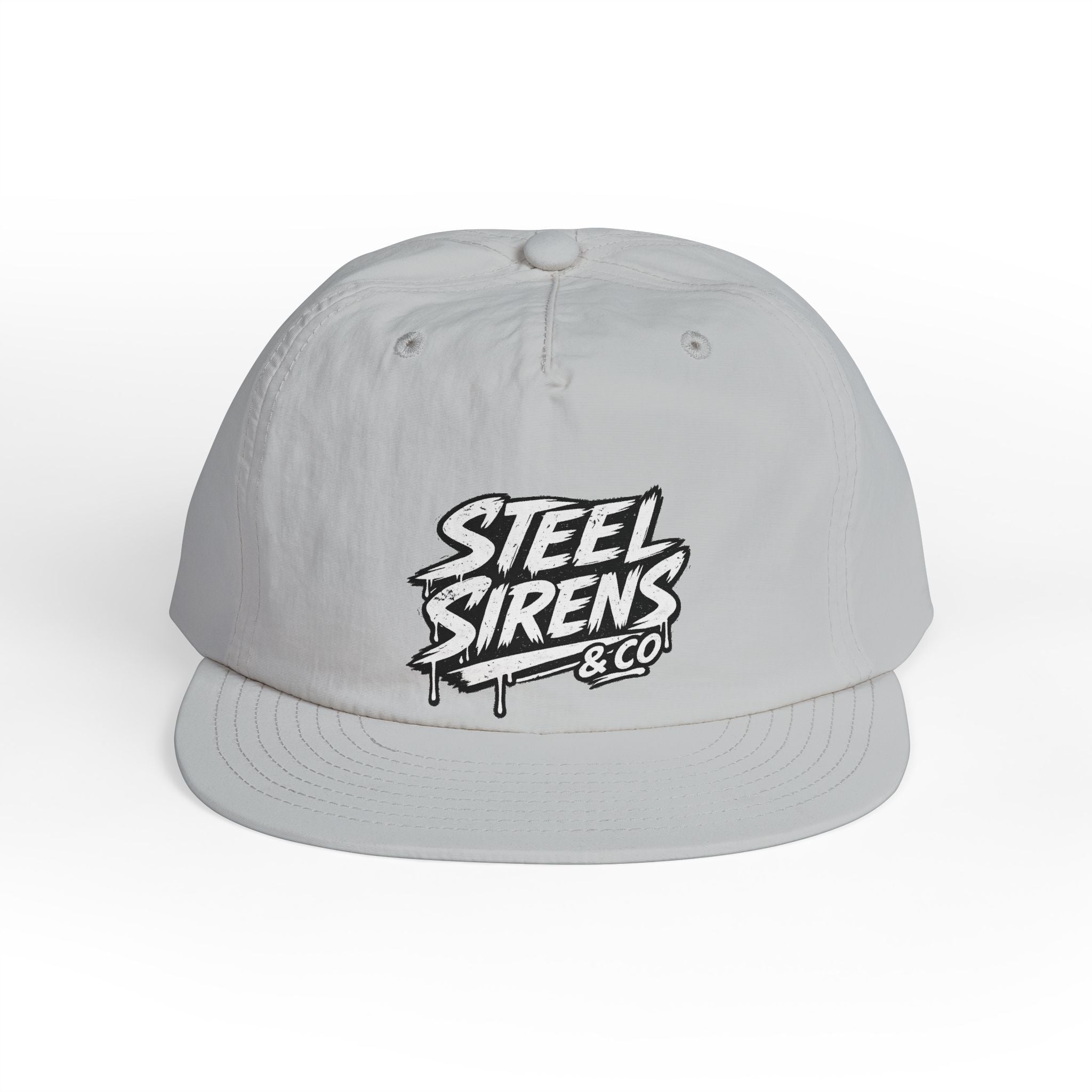 Surf Cap — Steel Sirens Script Logo Hat