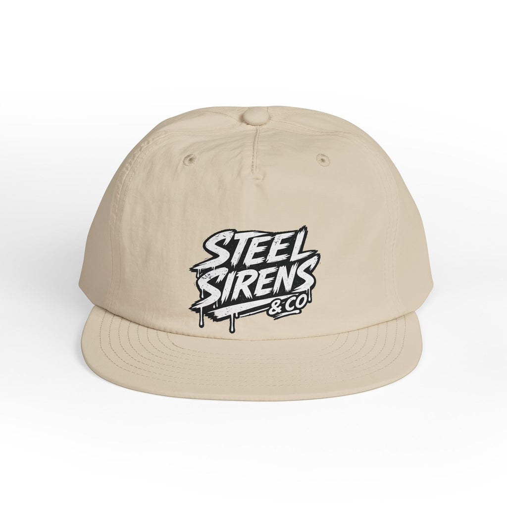 Surf Cap — Steel Sirens Script Logo Hat