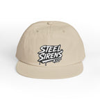 Surf Cap — Steel Sirens Script Logo Hat