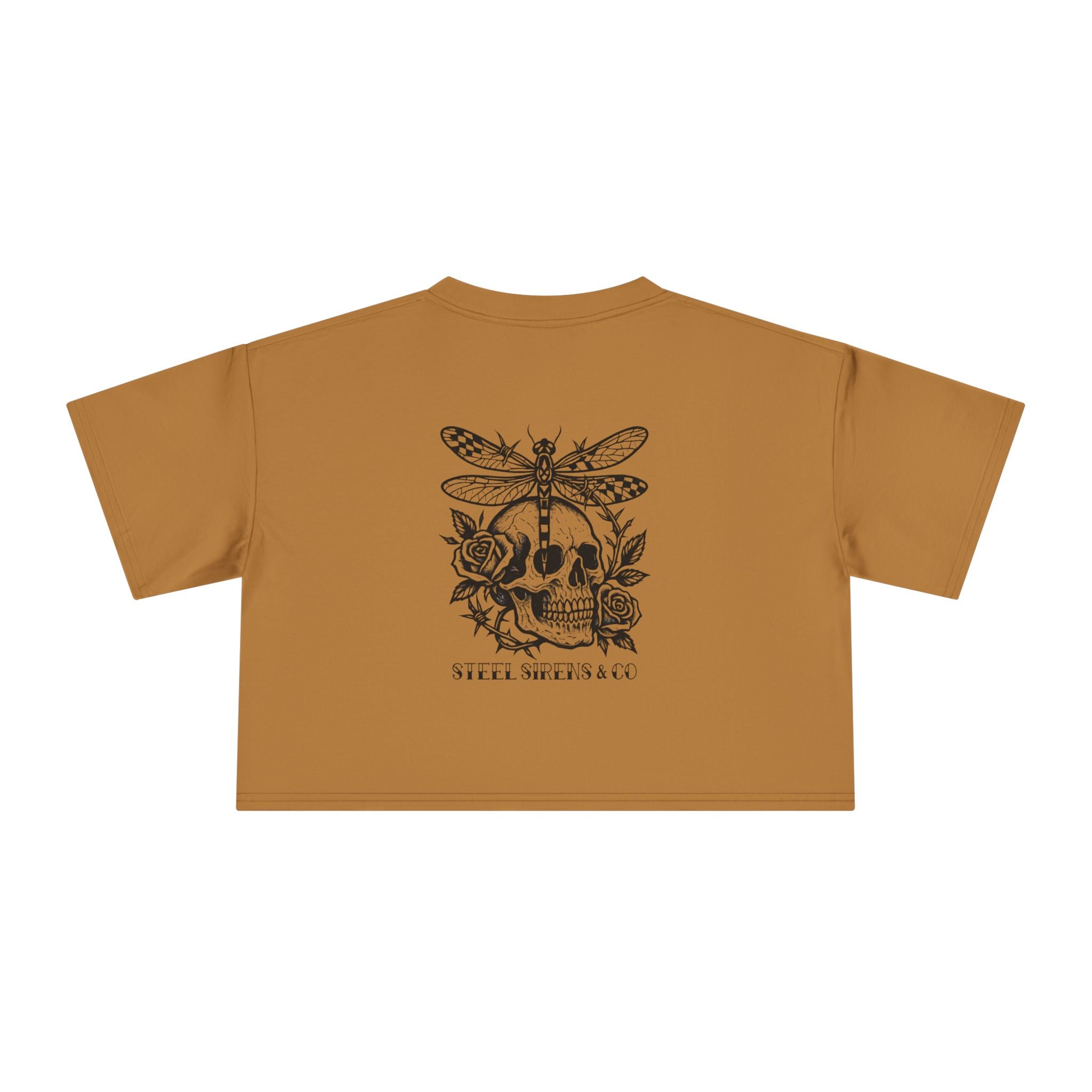 Mourn & Mend Cropped Tee