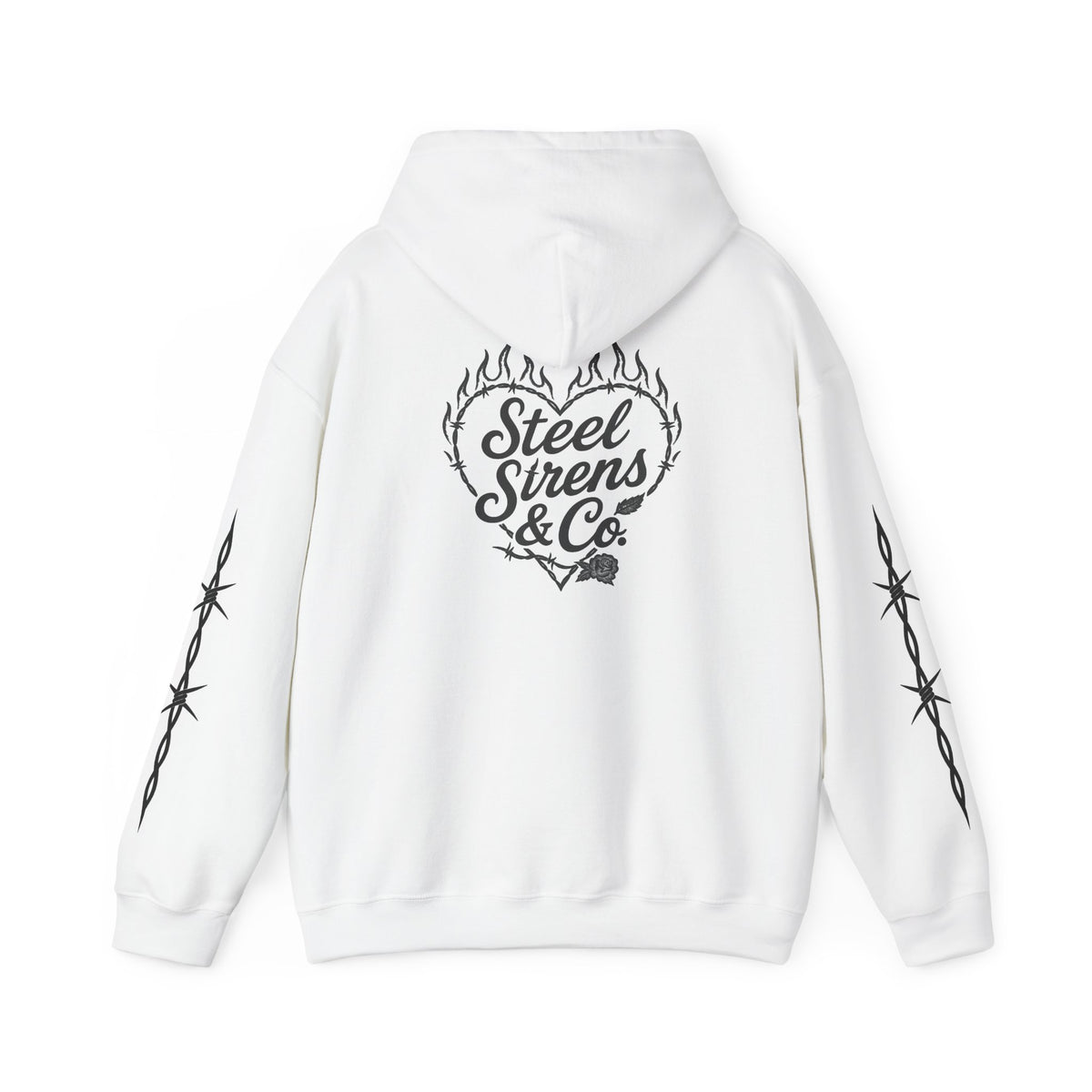 Barbed & Beautiful Hoodie