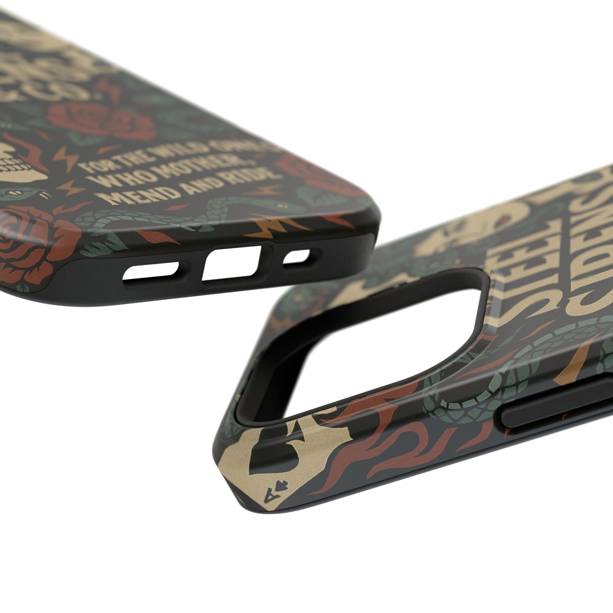 Wild-Ones Collage Phone Case