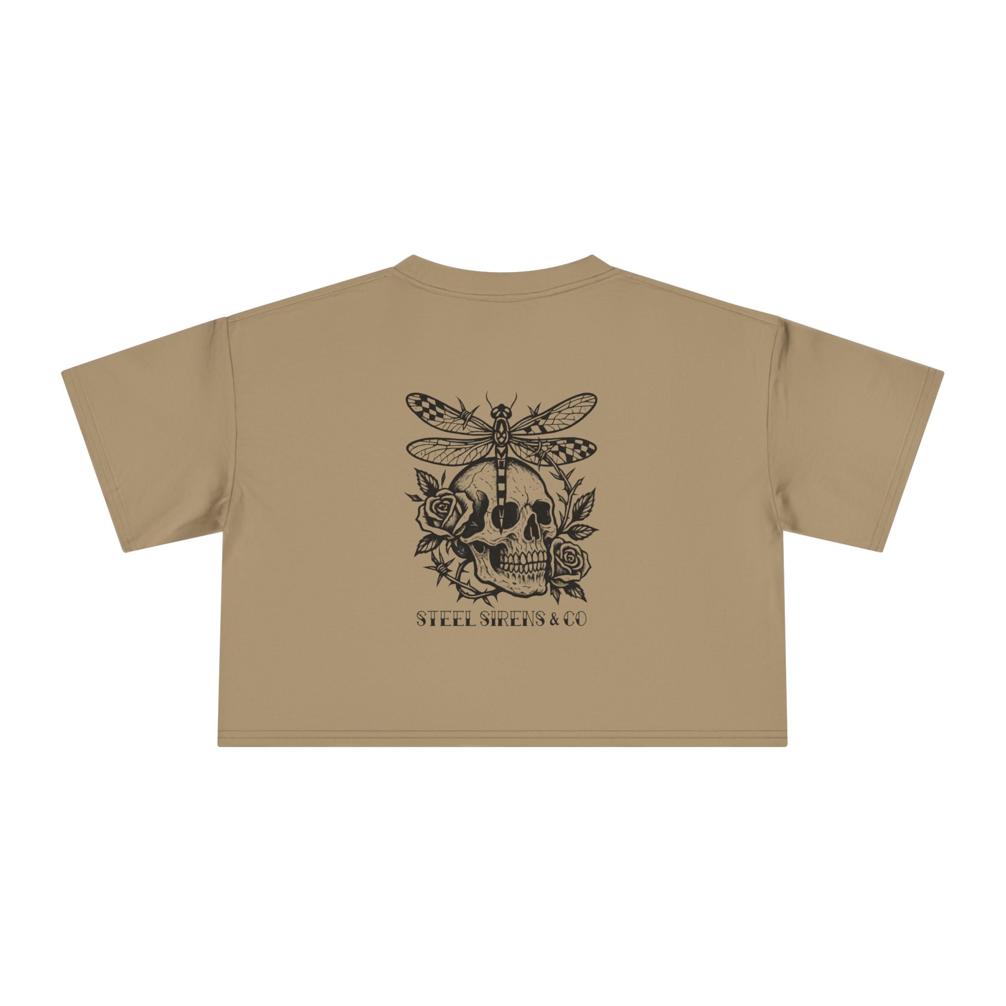 Mourn & Mend Cropped Tee