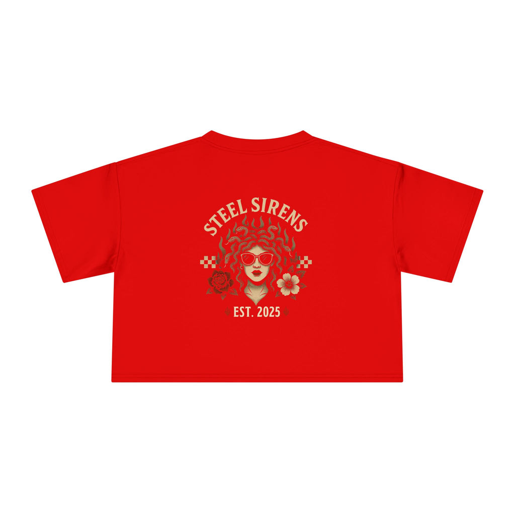 Medusa’s Kiss Cropped Tee