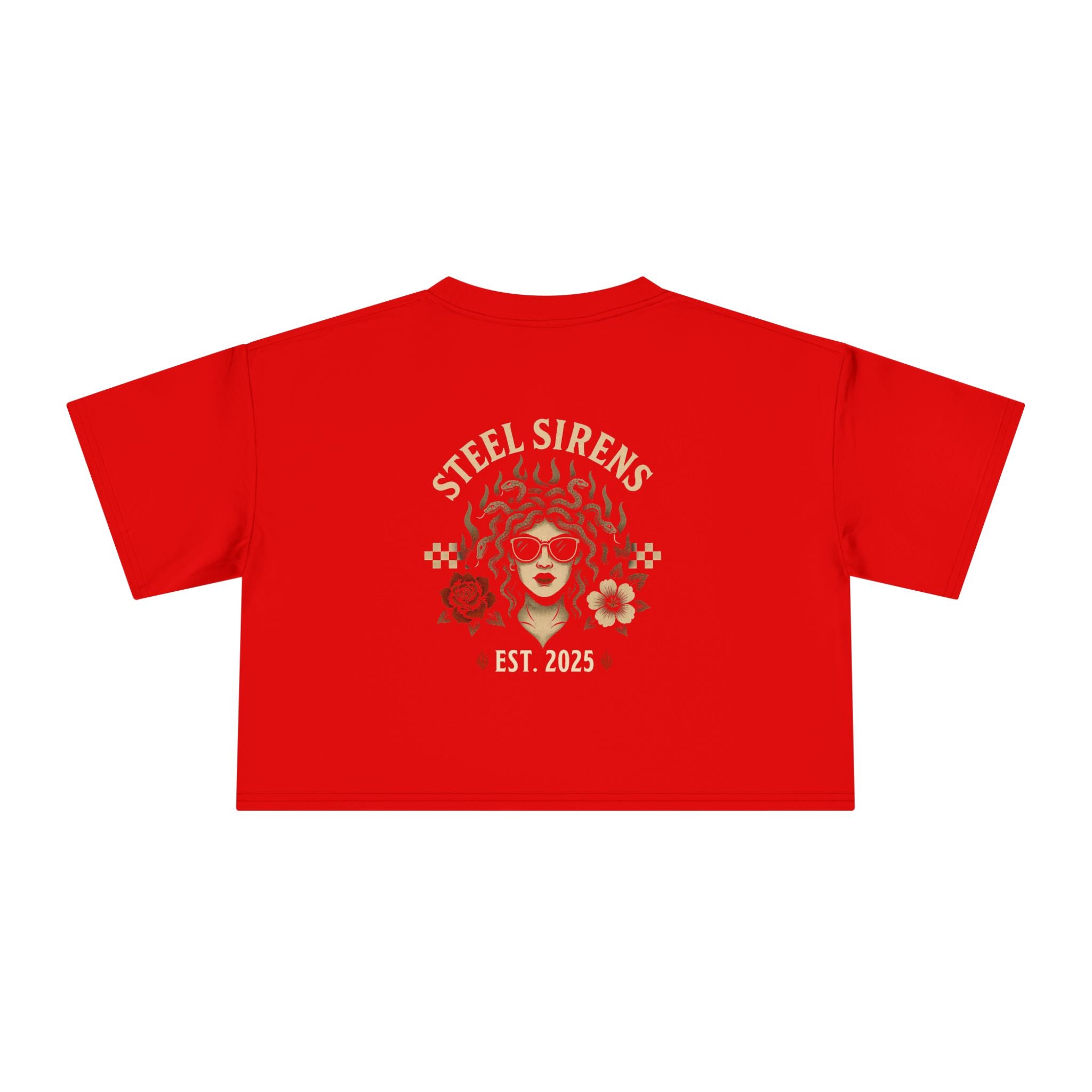 Medusa’s Kiss Cropped Tee