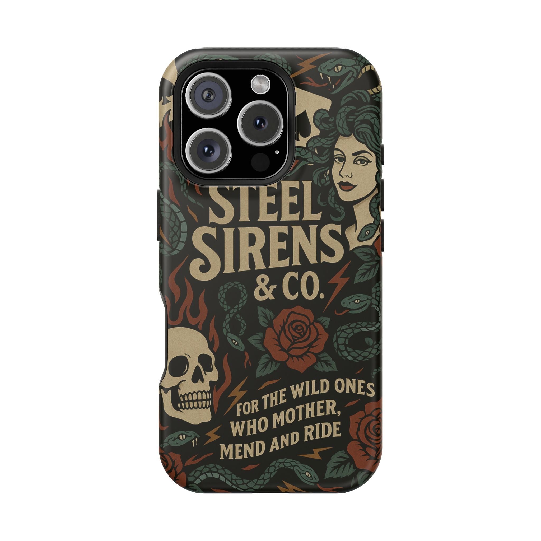 Wild-Ones Collage Phone Case