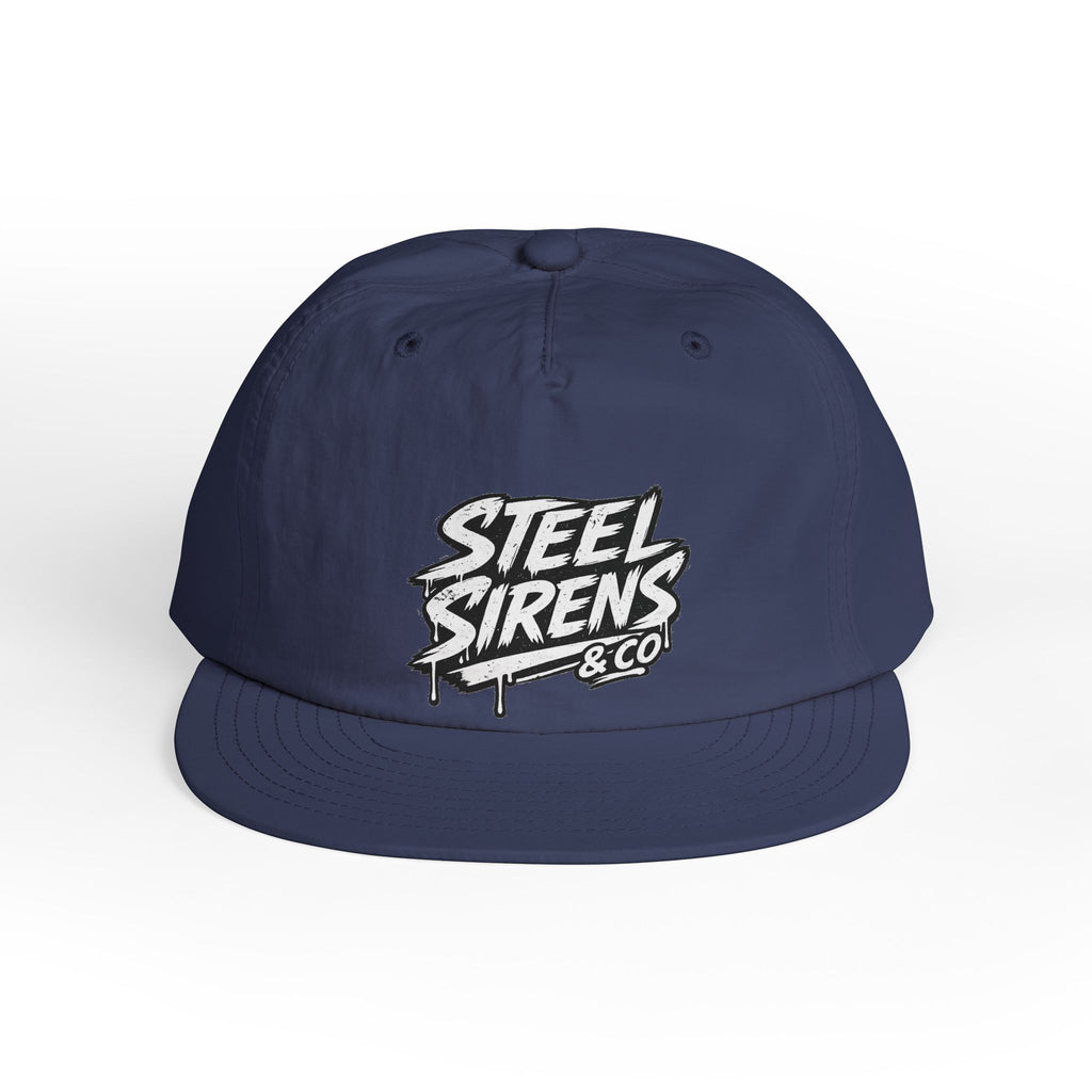 Surf Cap — Steel Sirens Script Logo Hat