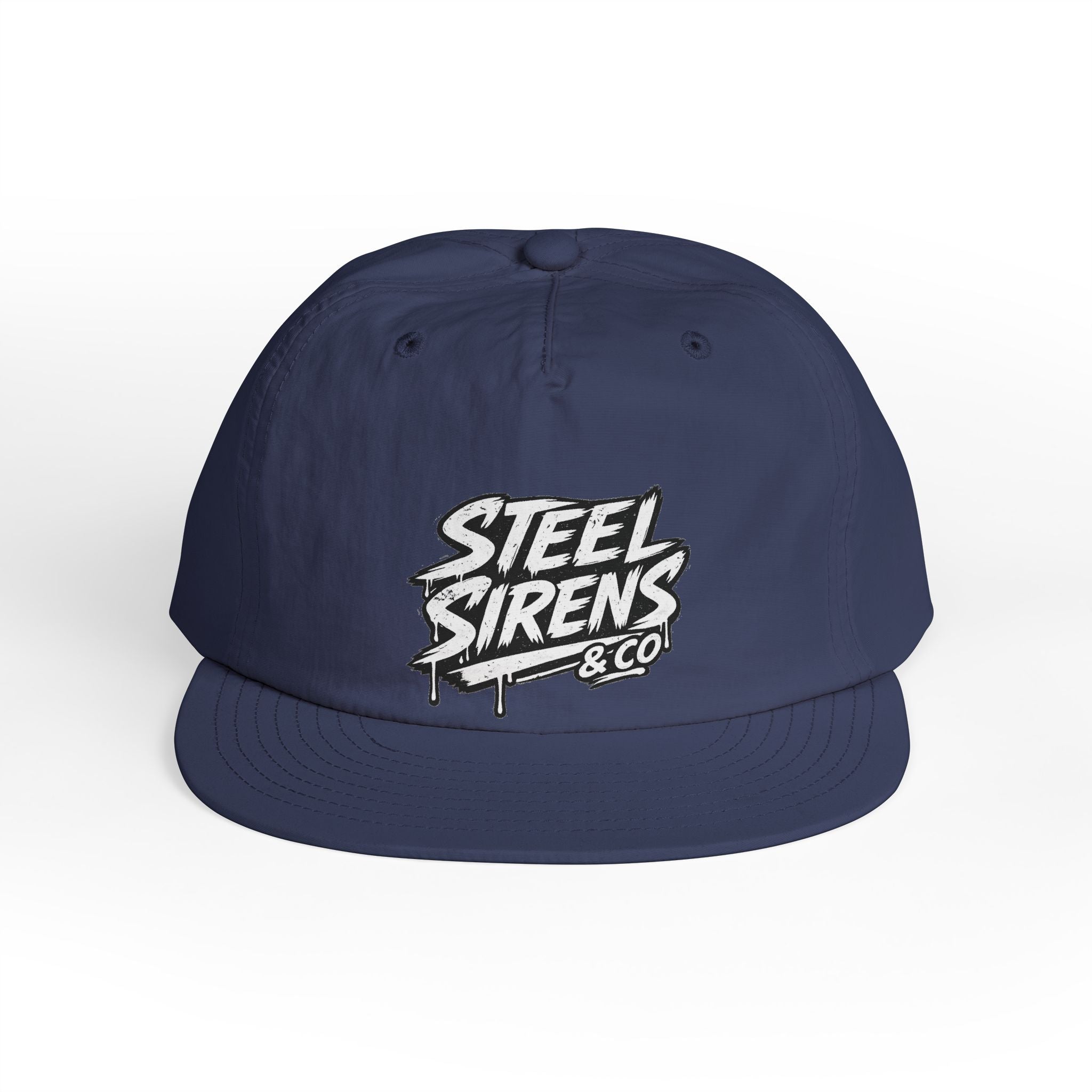 Surf Cap — Steel Sirens Script Logo Hat