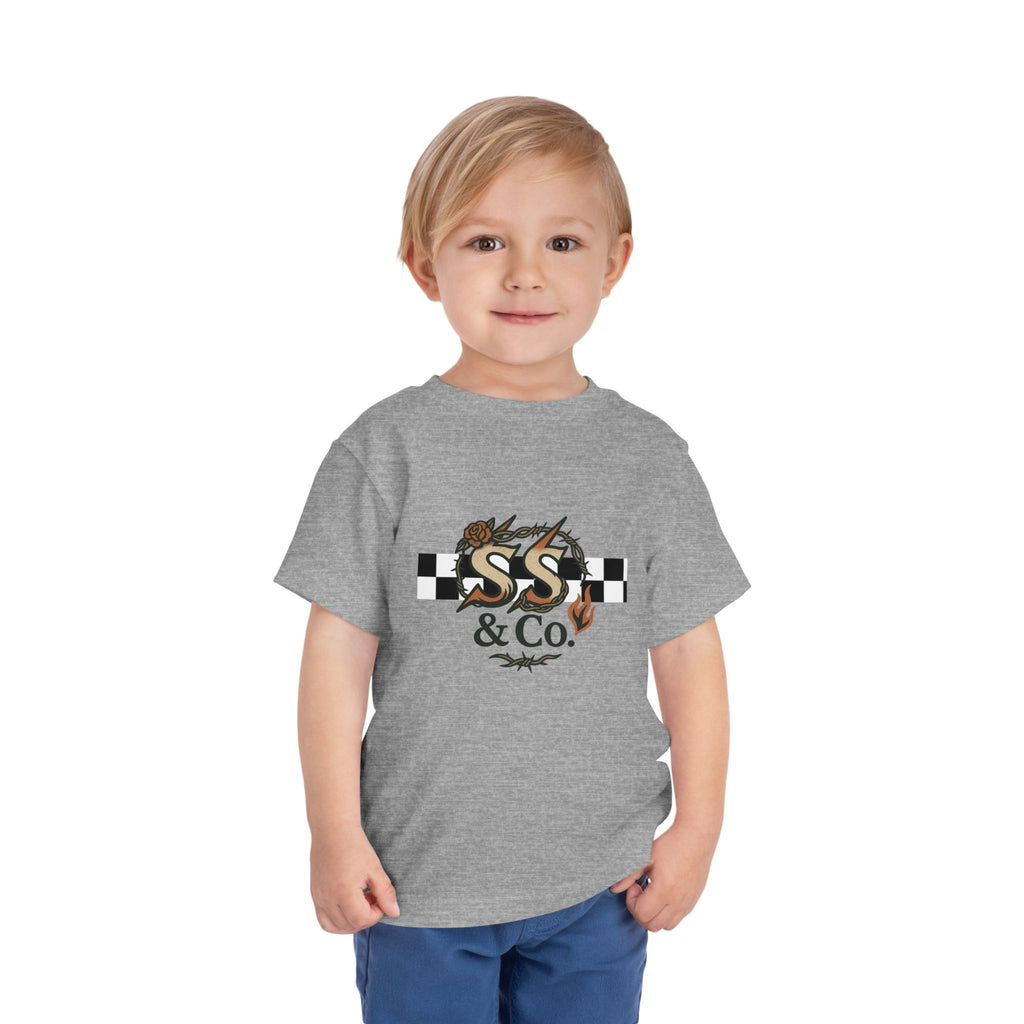 Wild Like My Mama Toddler Tee