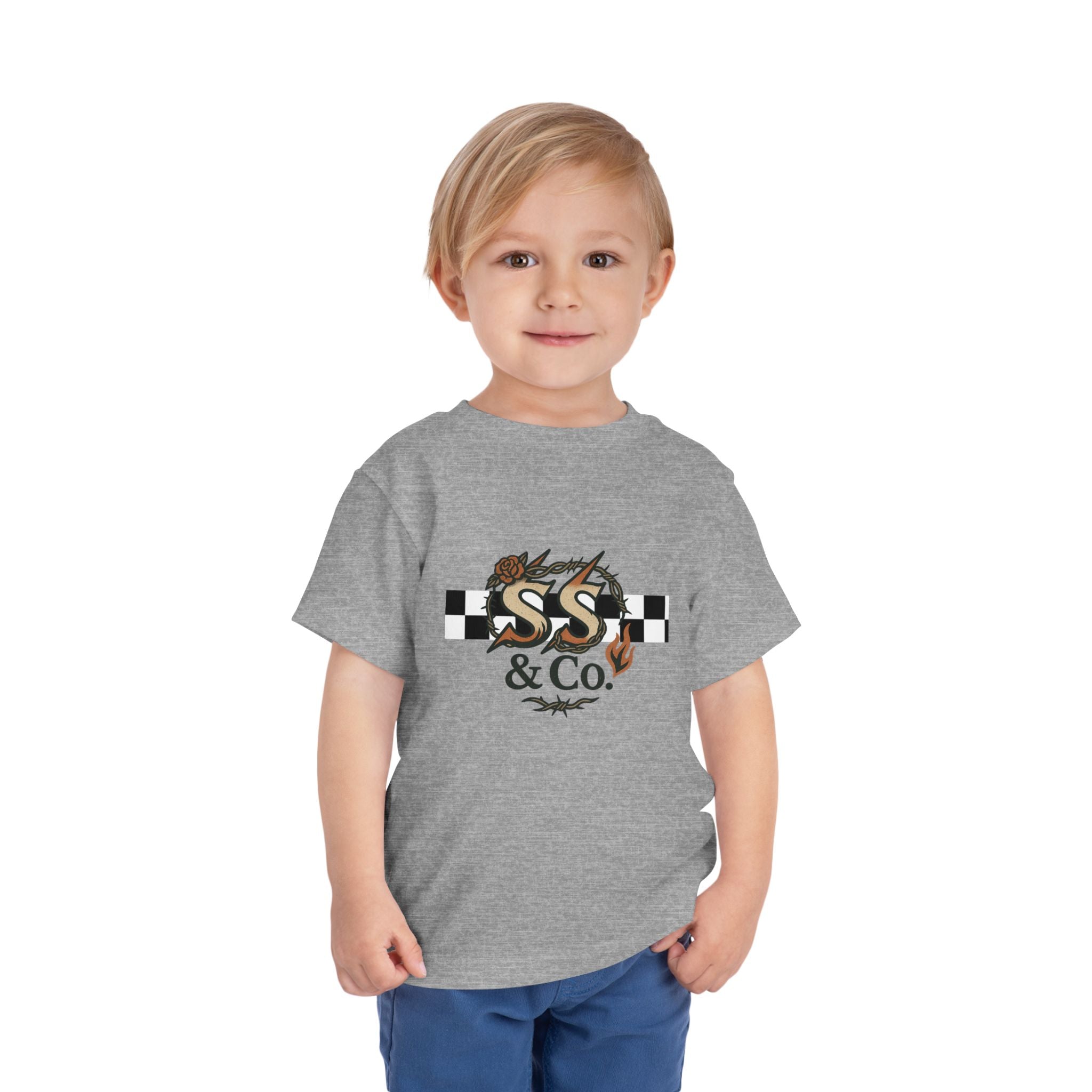 Wild Like My Mama Toddler Tee
