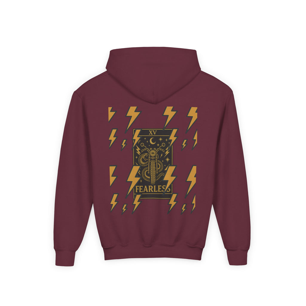 Fearless Energy Youth Hoodie