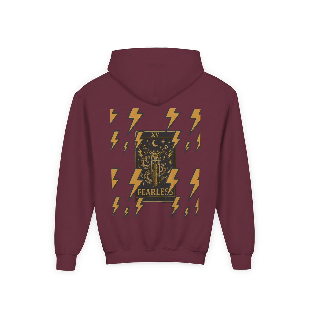 Fearless Energy Youth Hoodie