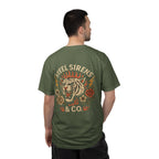 Fueled by Fire Comfort Colors Tee