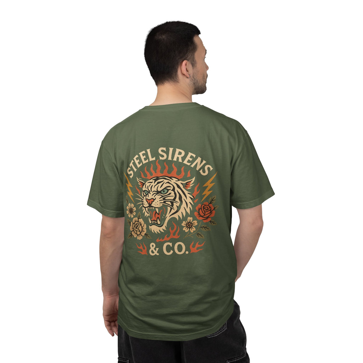 Fueled by Fire Comfort Colors Tee