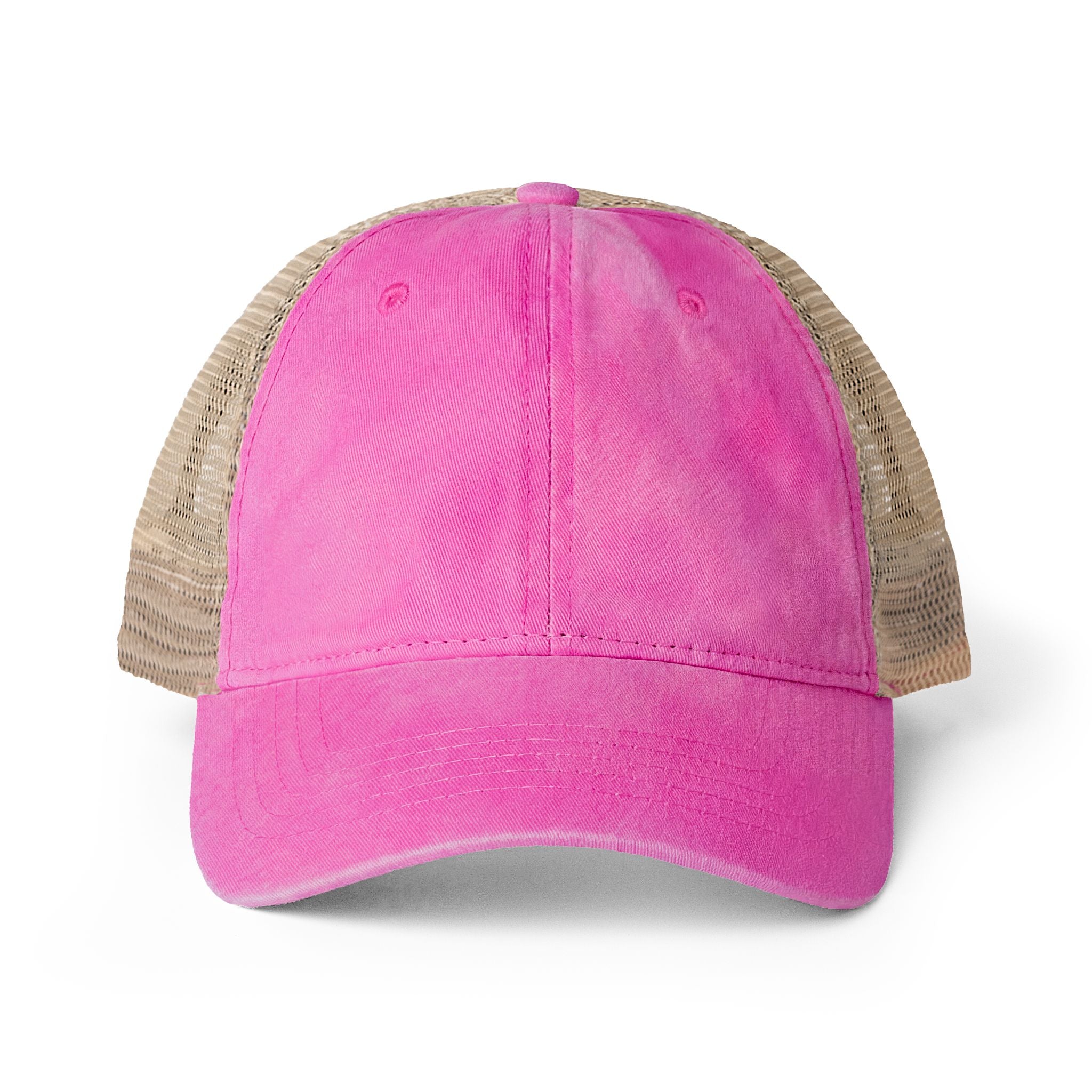 Women's Washed Mesh-Back Cap