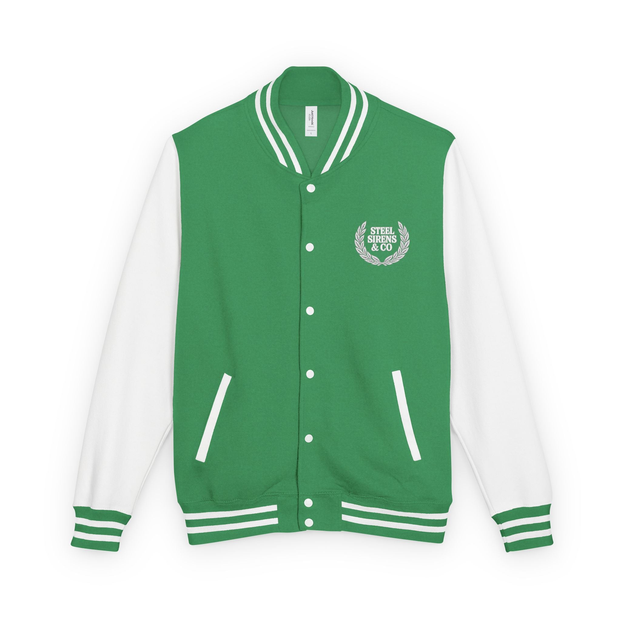 Letterman Jacket — Steel Sirens Crest Varsity Jacket