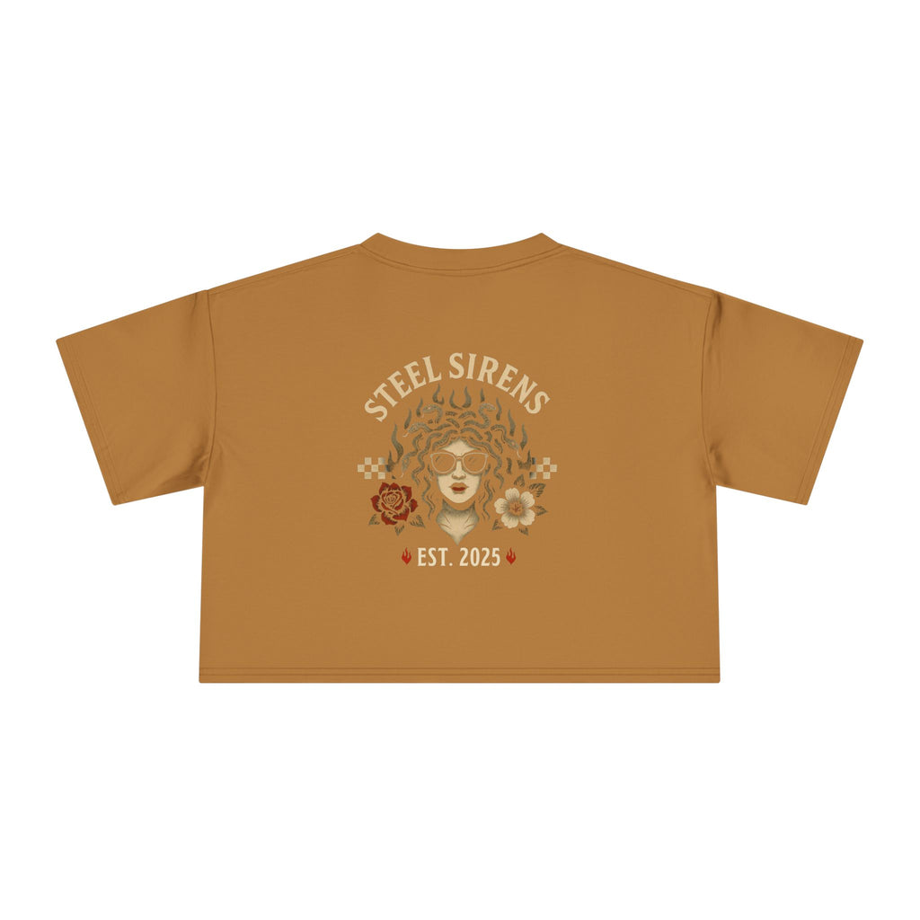 Medusa’s Kiss Cropped Tee